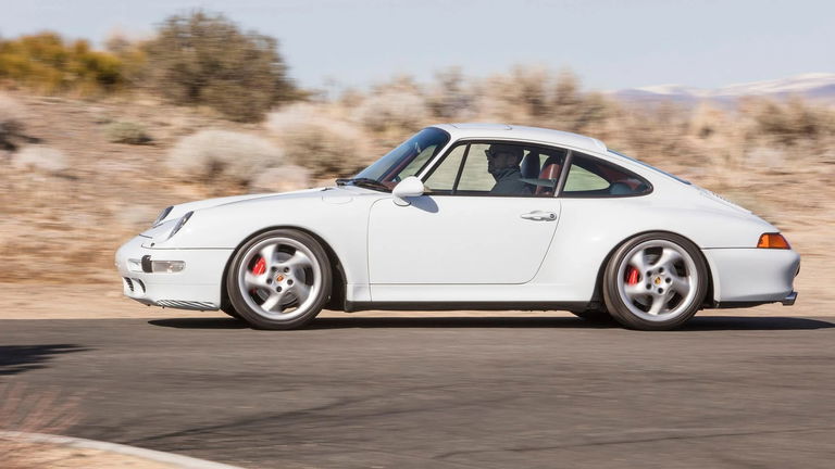 Porsche 993 Carrera 4S