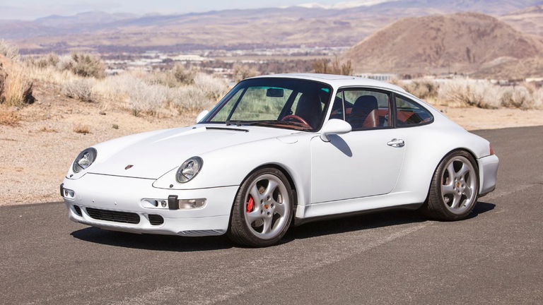 Porsche 993 Carrera 4S