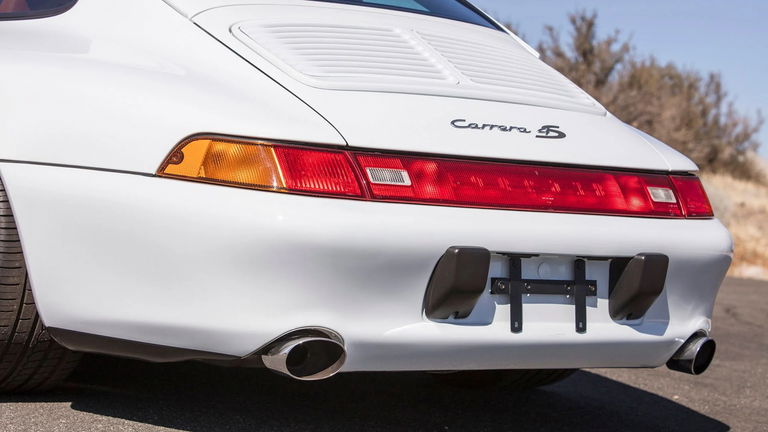 Porsche 993 Carrera 4S
