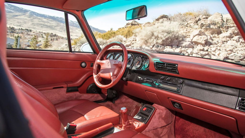 Porsche 993 Carrera 4S