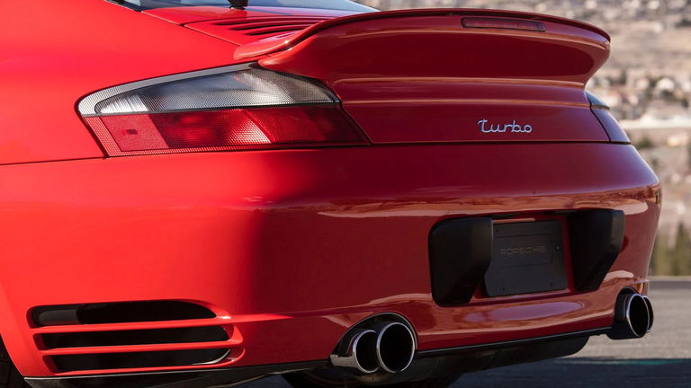Porsche 996 Turbo