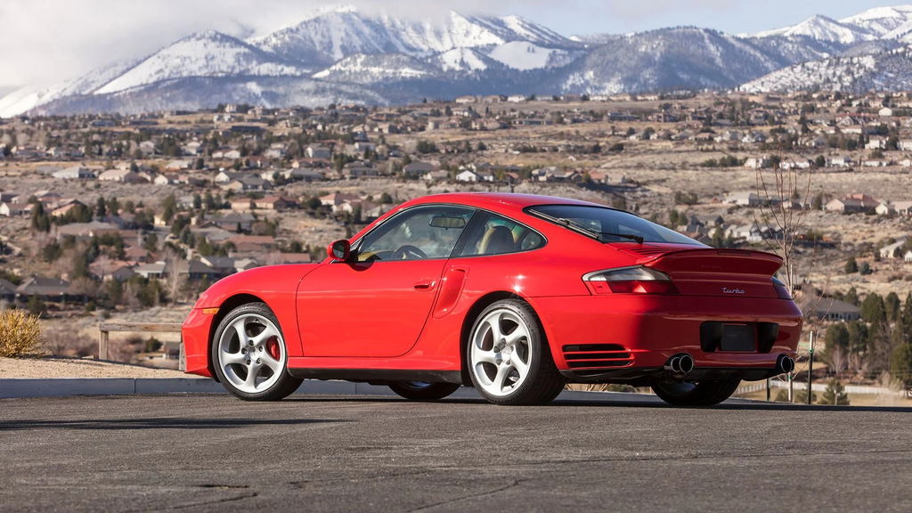 Porsche 996 Turbo