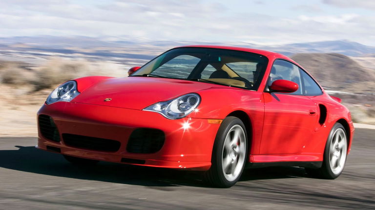 Porsche 996 Turbo