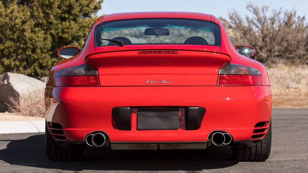 Porsche 996 Turbo