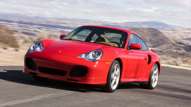 Porsche 996 Turbo