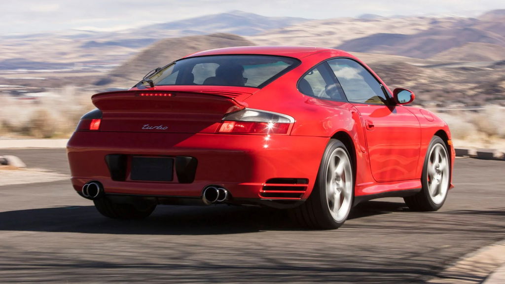 Porsche 996 Turbo