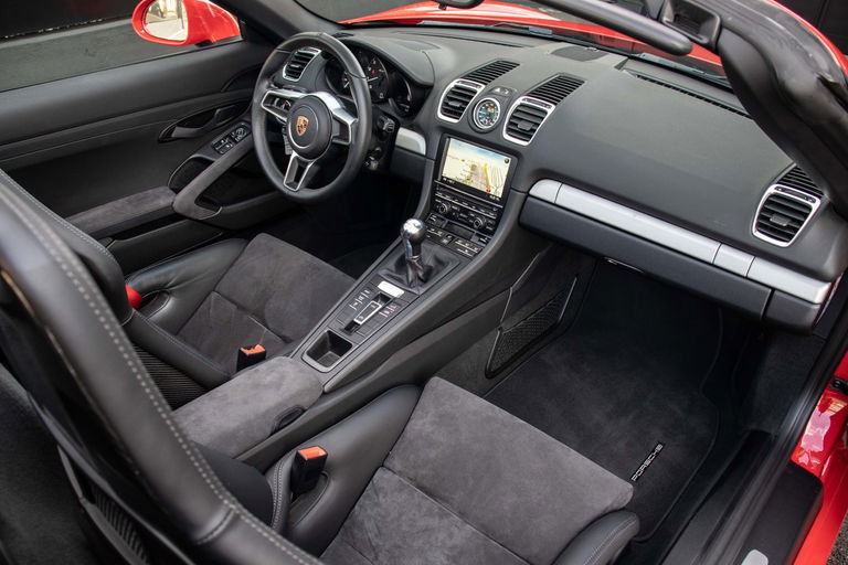 Porsche 981 Boxster Spyder