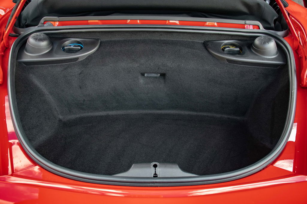 Porsche 981 Boxster Spyder