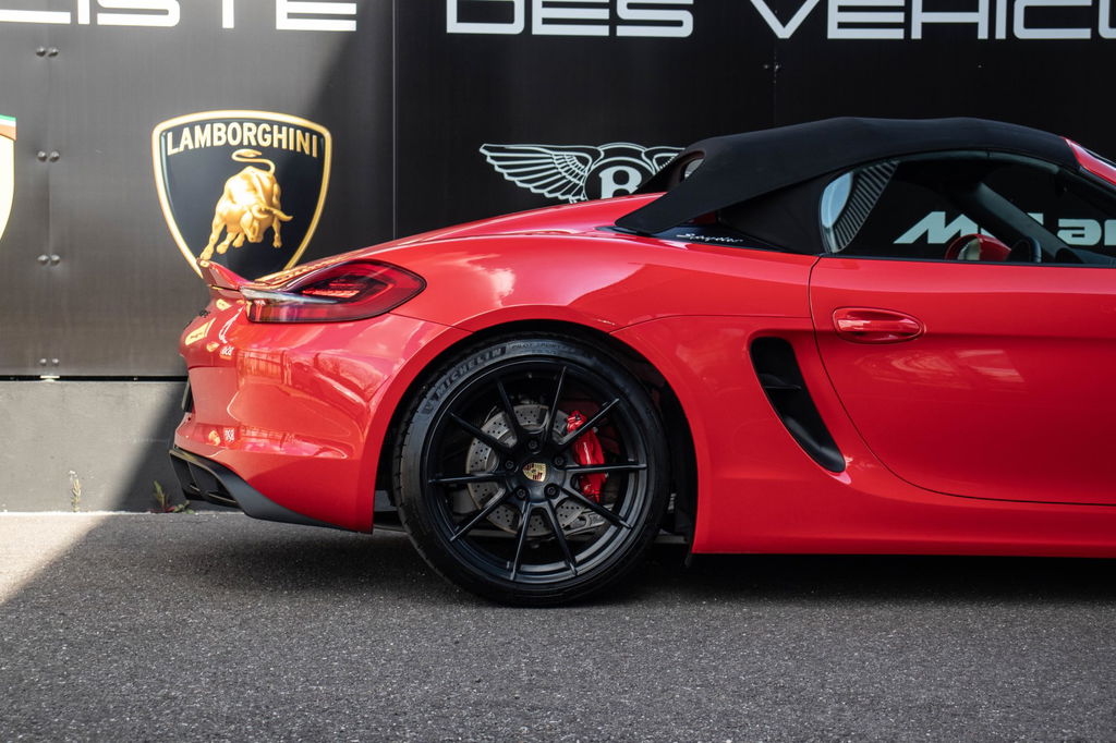 Porsche 981 Boxster Spyder