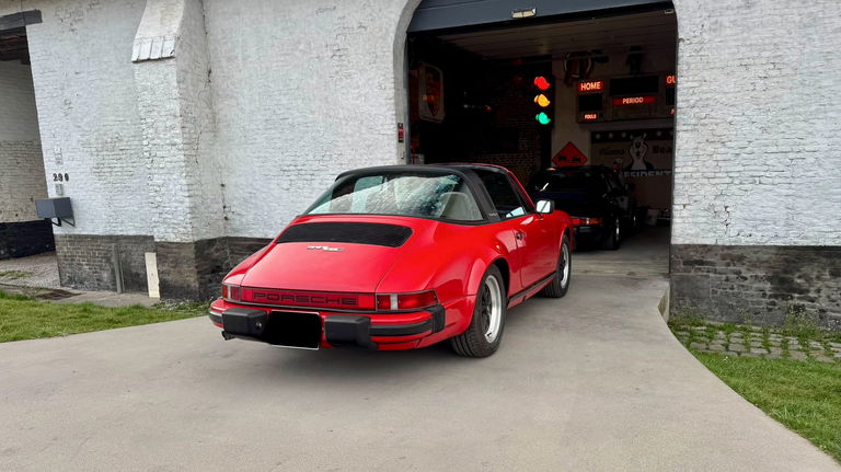 Porsche 911 SC (US)