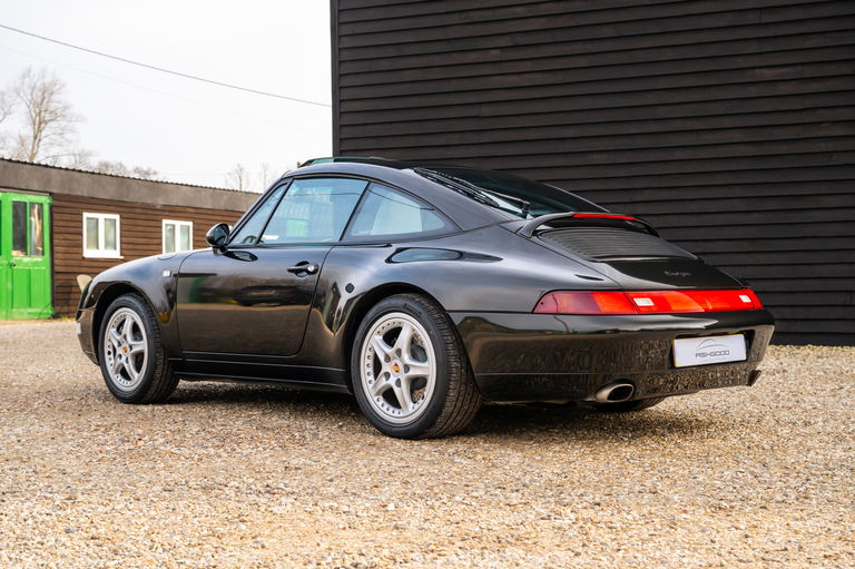 Porsche 993 Targa