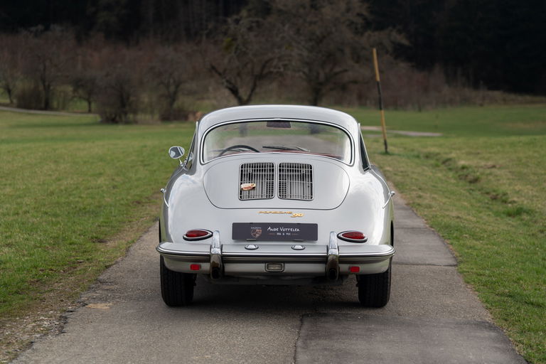 Porsche 356 B 1600 Super 90