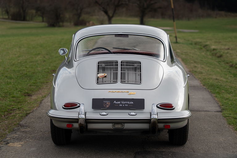Porsche 356 B 1600 Super 90