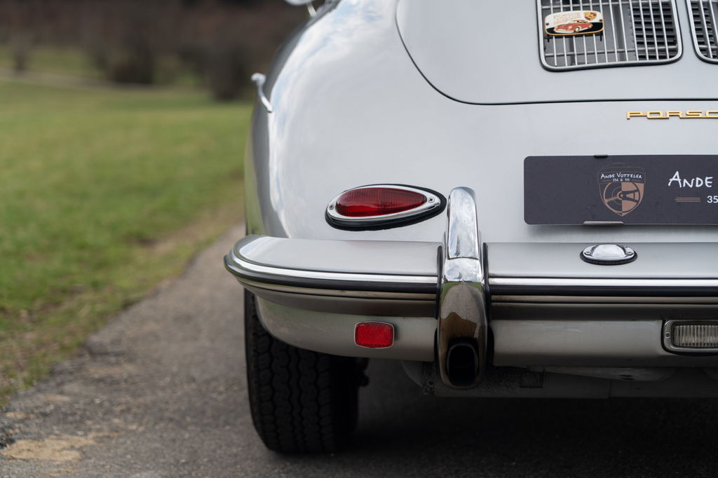 Porsche 356 B 1600 Super 90
