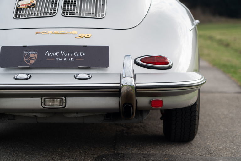 Porsche 356 B 1600 Super 90