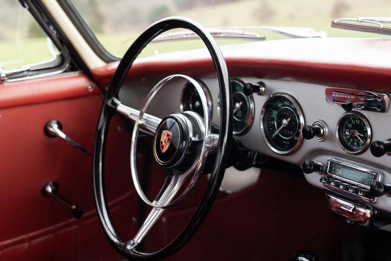 Porsche 356 B 1600 Super 90