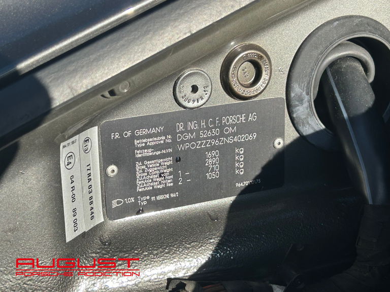 Porsche 964 Carrera 2