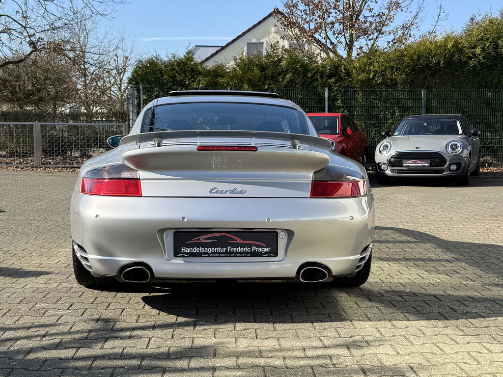 Porsche 996 Turbo
