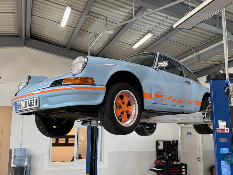 Porsche 911 Modified