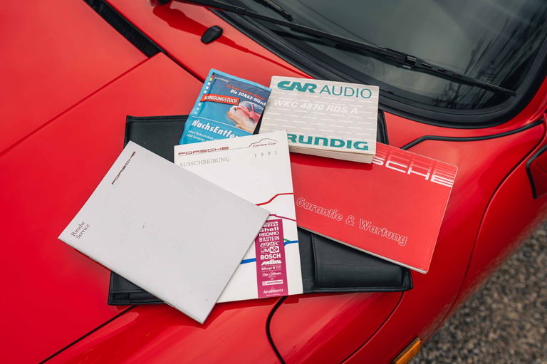 Porsche 964 Carrera 4