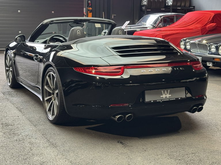 Porsche 991 Carrera 4S