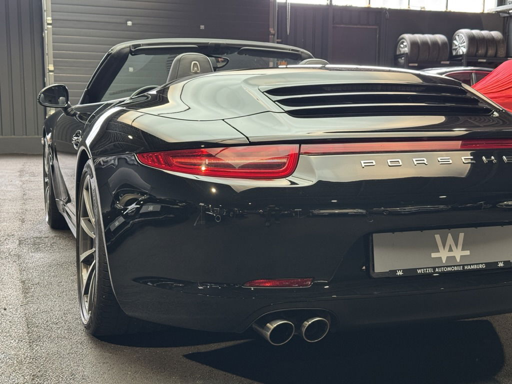 Porsche 991 Carrera 4S