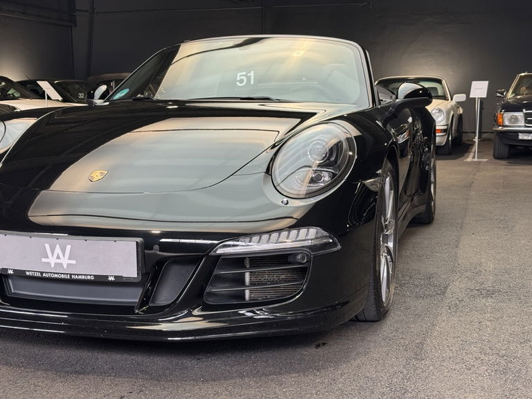 Porsche 991 Carrera 4S
