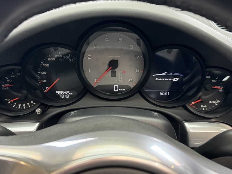 Porsche 991 Carrera 4S