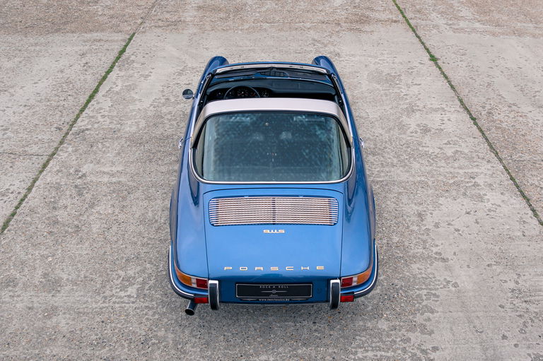 Porsche 911 S (F-Modell)