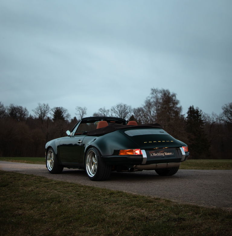 Porsche 911 Backdate