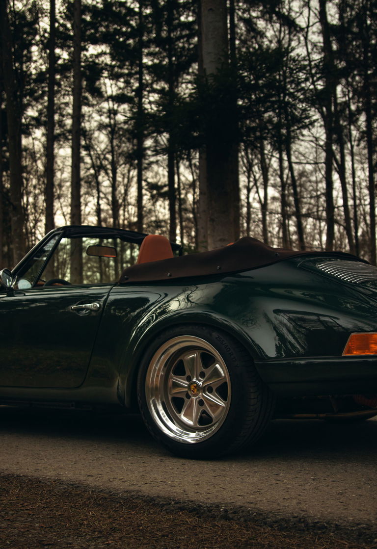 Porsche 911 Backdate