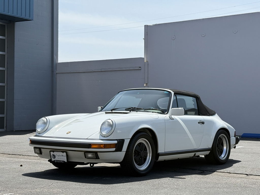 Porsche 911 Carrera 3.2 (US)