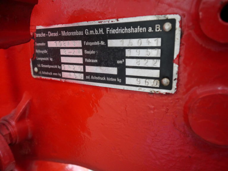 Porsche Junior 108 S