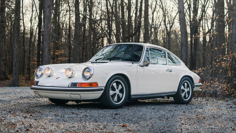 Porsche 911 S (F-Modell)