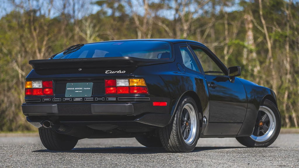 Porsche 944 Turbo Coupé
