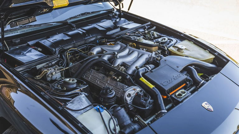 Porsche 944 Turbo Coupé