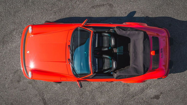 Porsche 911 Carrera 3.2 (US)