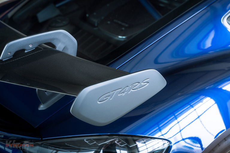 Porsche 718 Cayman GT4 RS