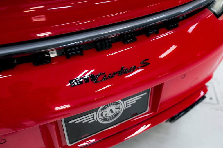 Porsche 992 Turbo S