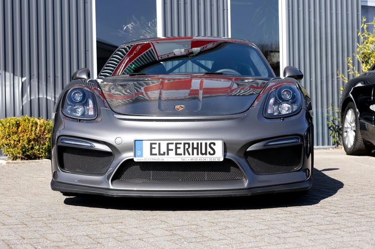 Porsche 981 Cayman GT4