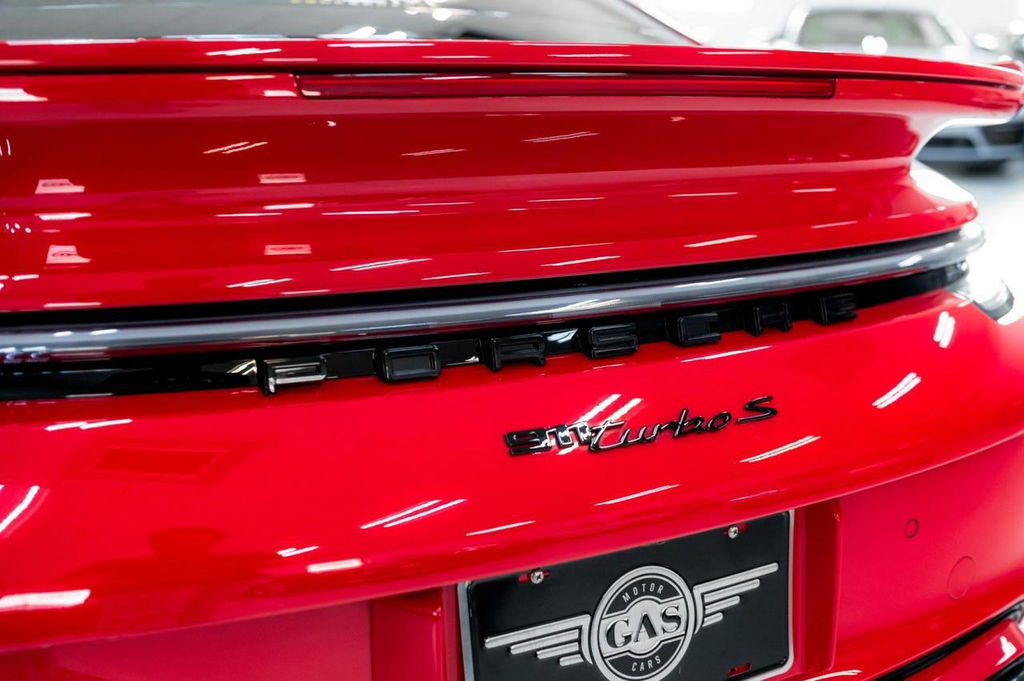 Porsche 992 Turbo S
