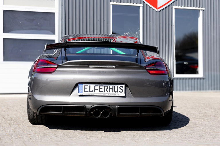 Porsche 981 Cayman GT4