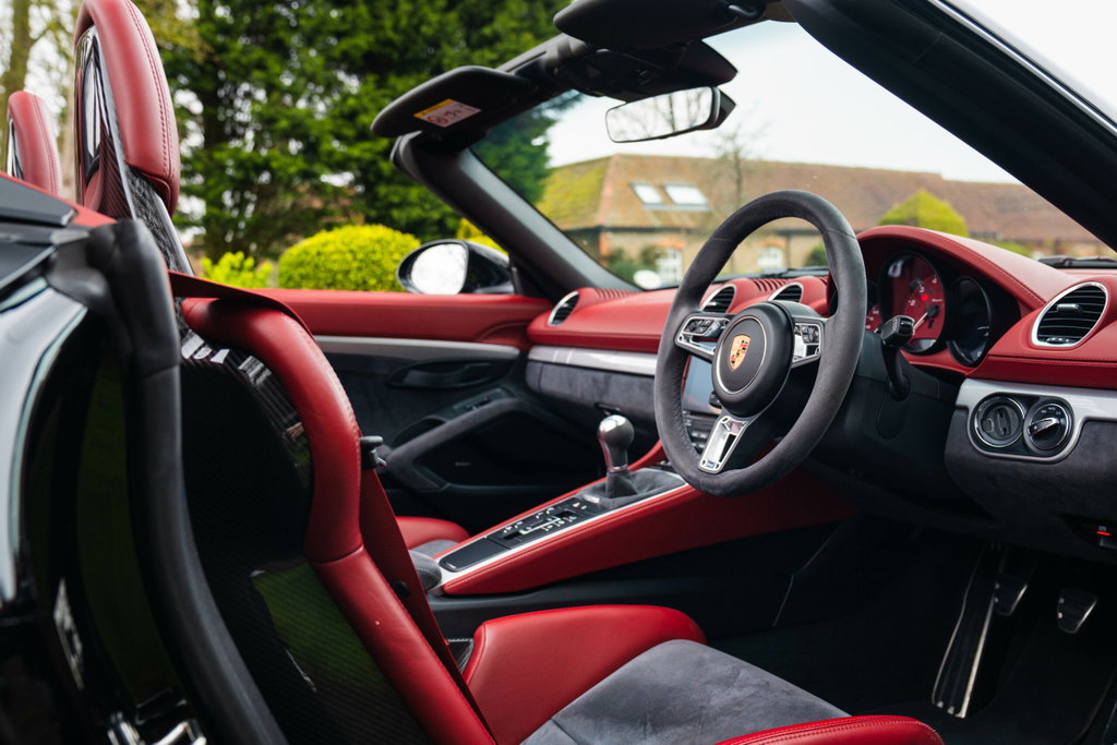 Porsche 718 Spyder