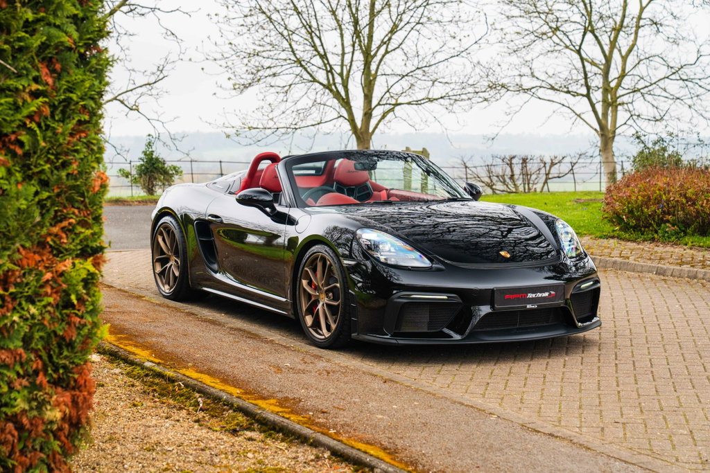 Porsche 718 Spyder