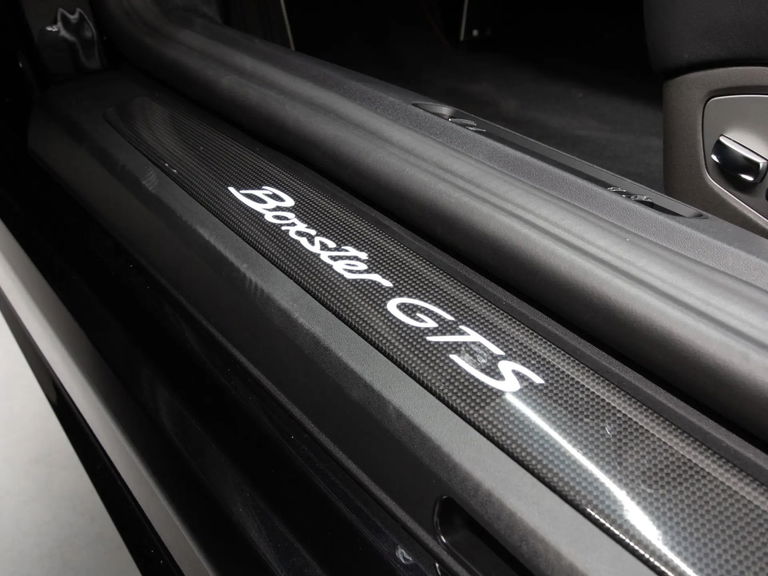 Porsche 718 Boxster GTS 4.0