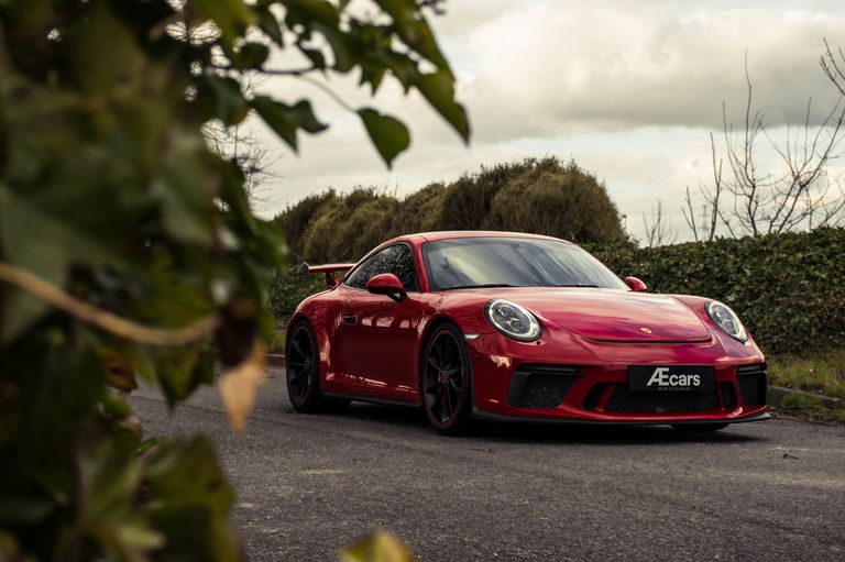 Porsche 991.2 GT3