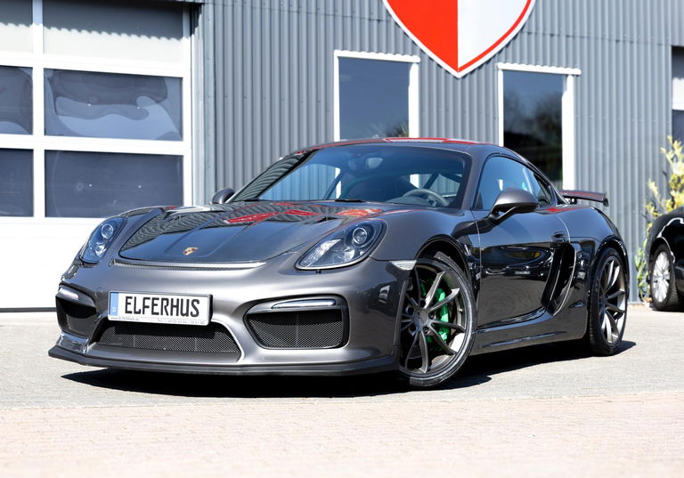 Porsche 981 Cayman GT4