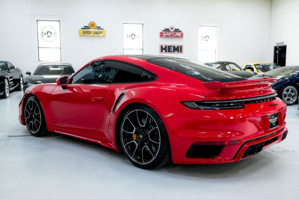 Porsche 992 Turbo S