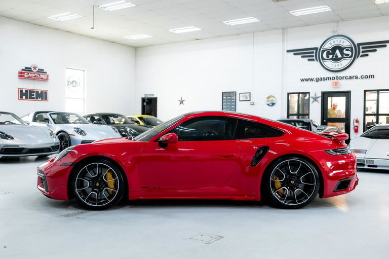 Porsche 992 Turbo S