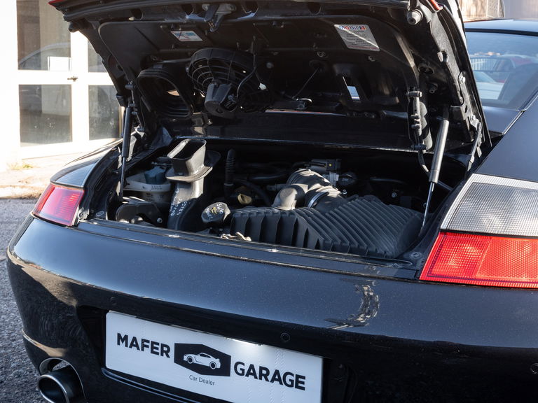 Porsche 996 Carrera 4S